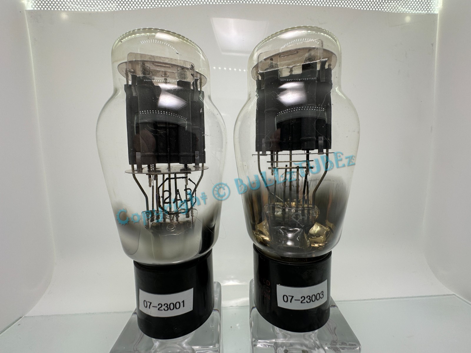 RCA 2A3 Spring Top Triode Power Tubes PLATINUM MATCHED on AT1000
