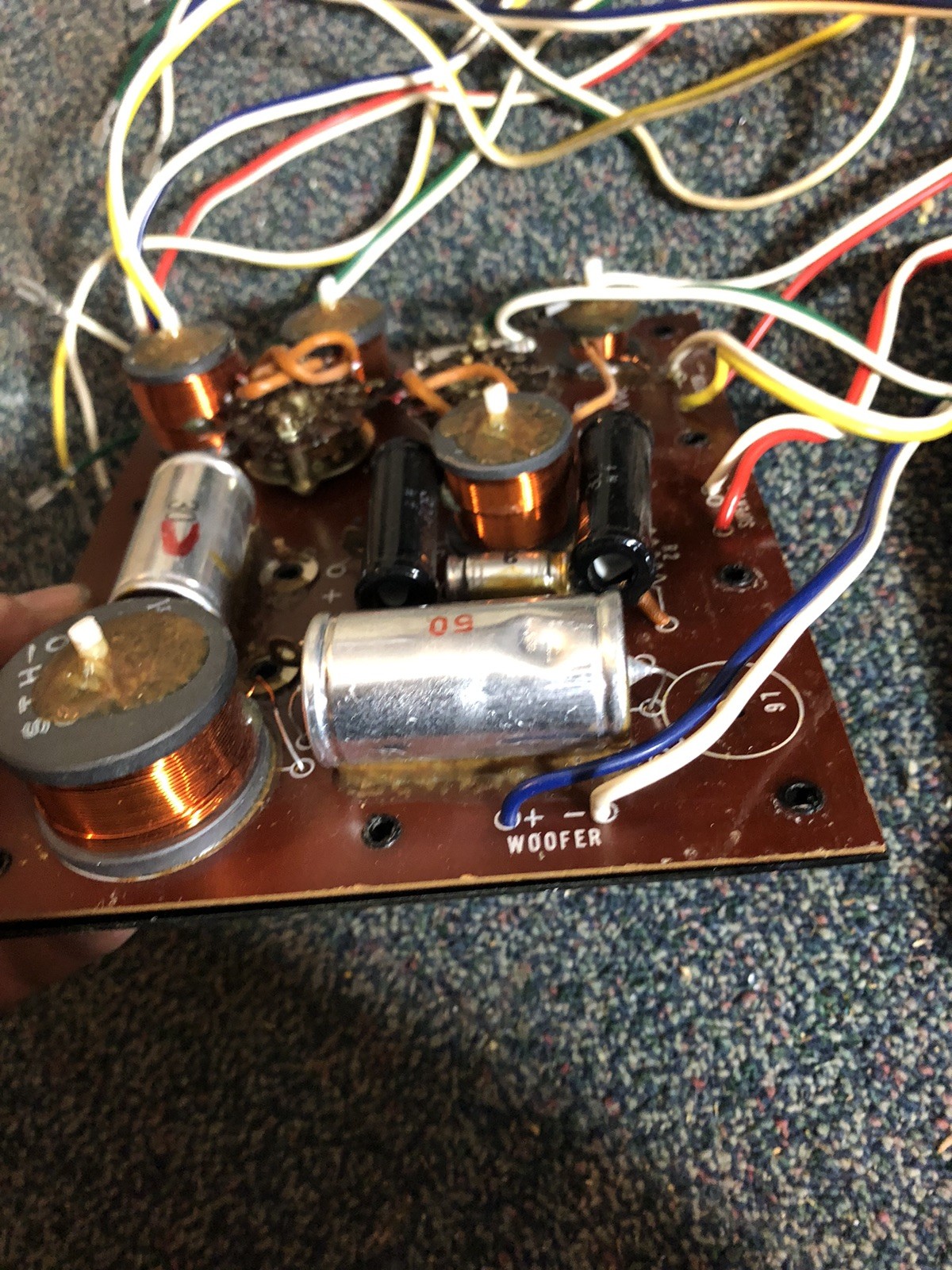 Pioneer CS-77A Speakers Mother Boards Only Replacement Computer Circuit Tested