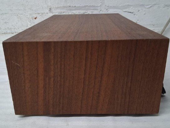 Claricon 153 1970’s Integrated Receiver Solid State Woodgrn Orig Box/Manual