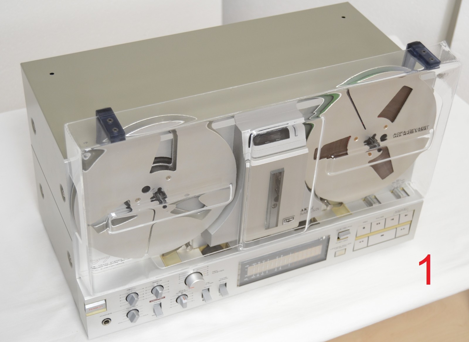 DUST COVER FOR AKAI GX-77 GX77 GX 77 NEW