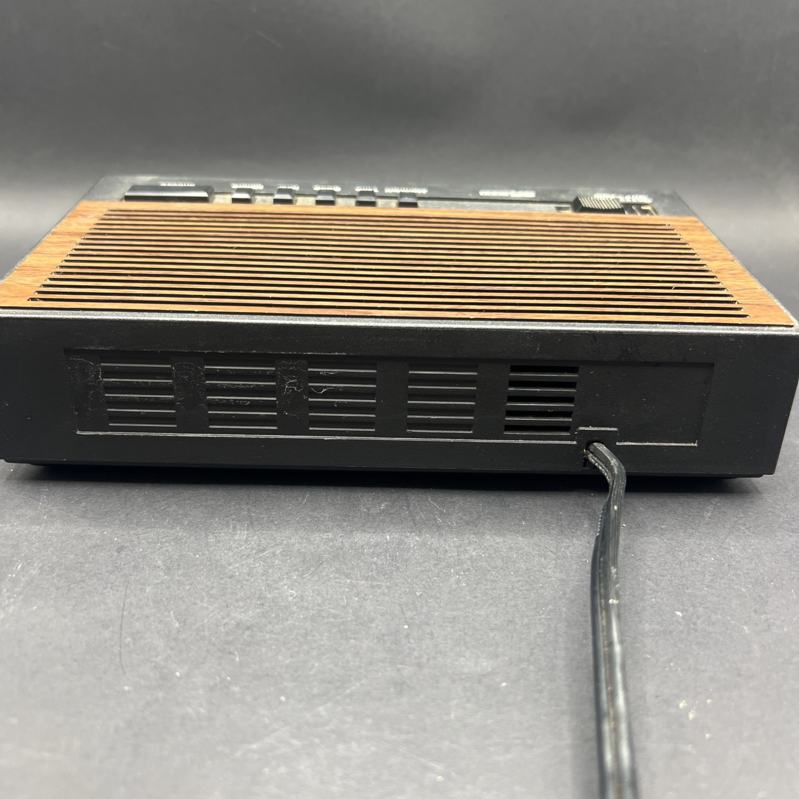 Sears Alarm Clock AM/FM Radio Model 225.23154.650 SR2000 Vintage Shop Clock