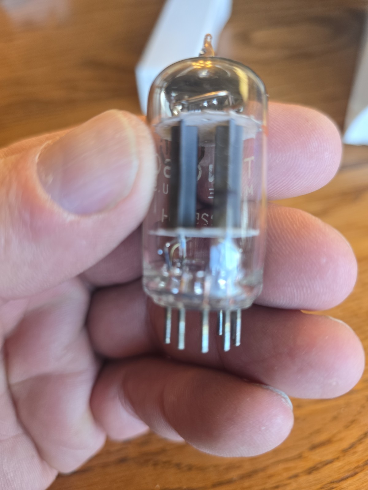 Tung-Sol 12AX7 Tube Vintage Rare