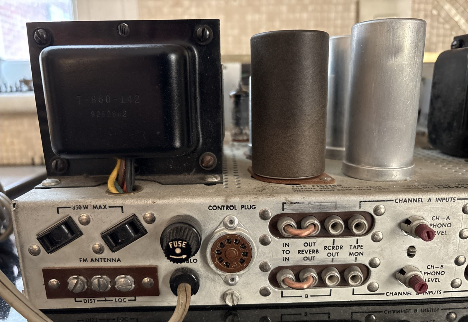 Fisher 500-B The Fisher FM MPX Multiplex Receiver 45WPC Perfect Workin Condition
