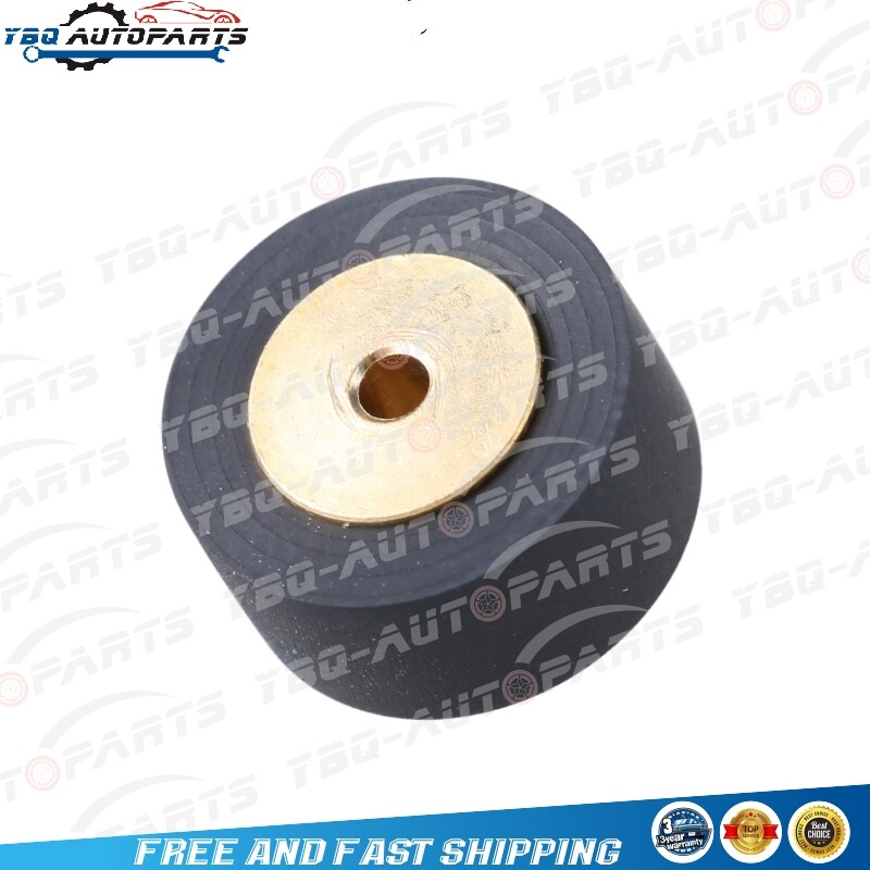 4PCS/SET 13.5X7X2.5、13.5X8X2.5mm Bronze Pinch Roller Radio Tape Cassette Deck