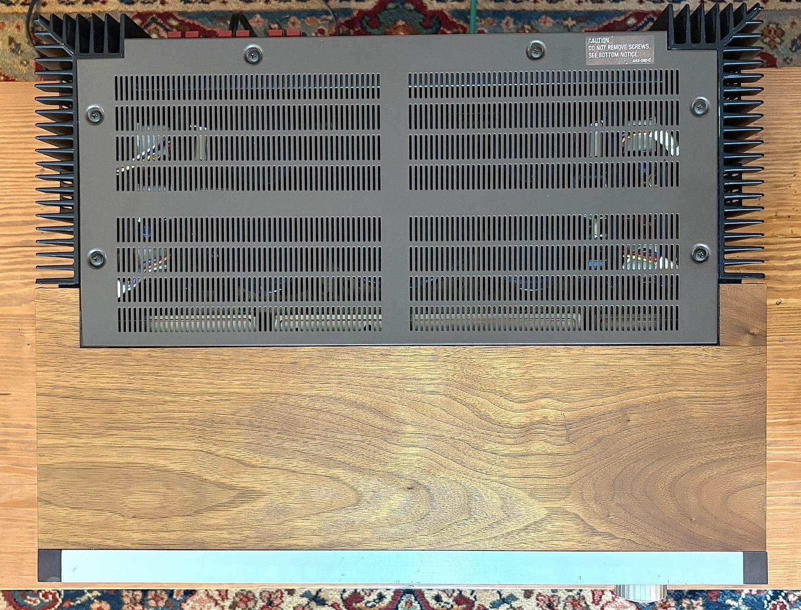 Vtg PIONEER SX-1250 AM/FM Stereo Receiver 160 Watts Recapped Upgraded Near MINT!