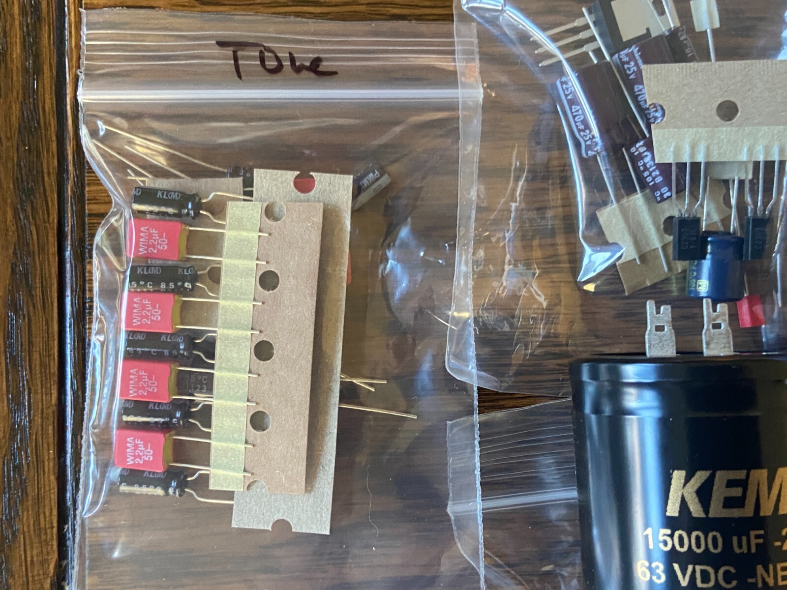 Sansui 8080DB COMPLETE Rebuild Kit Recap Set 890DB Transistors Relays Main Caps