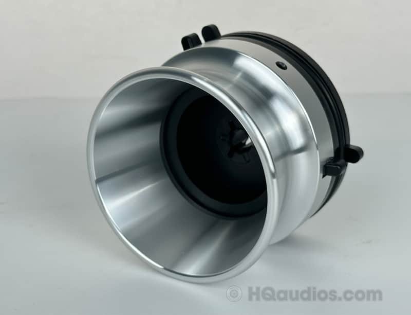 Single aluminum NAB Hub Adapter Silver for Reel-to-Reel Deck–1-Year Warranty
