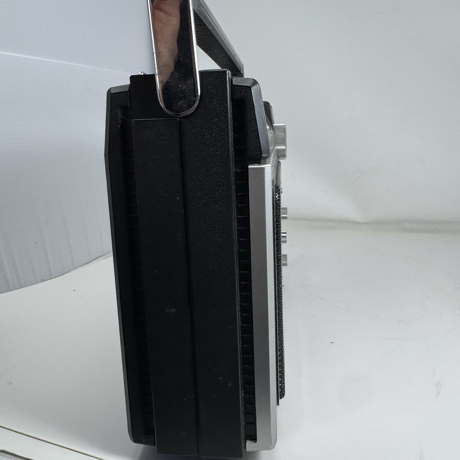 VINTAGE SUPERRADIOII GENERAL ELECTRIC 7-2885F GE LONG RANGE AM/FM TESTED WORKING