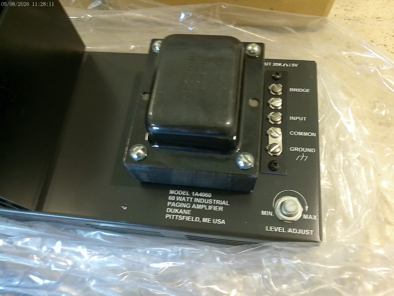 DUKANE 1A4060 AMPLIFIER – USA SELLER FAST SHIPPING