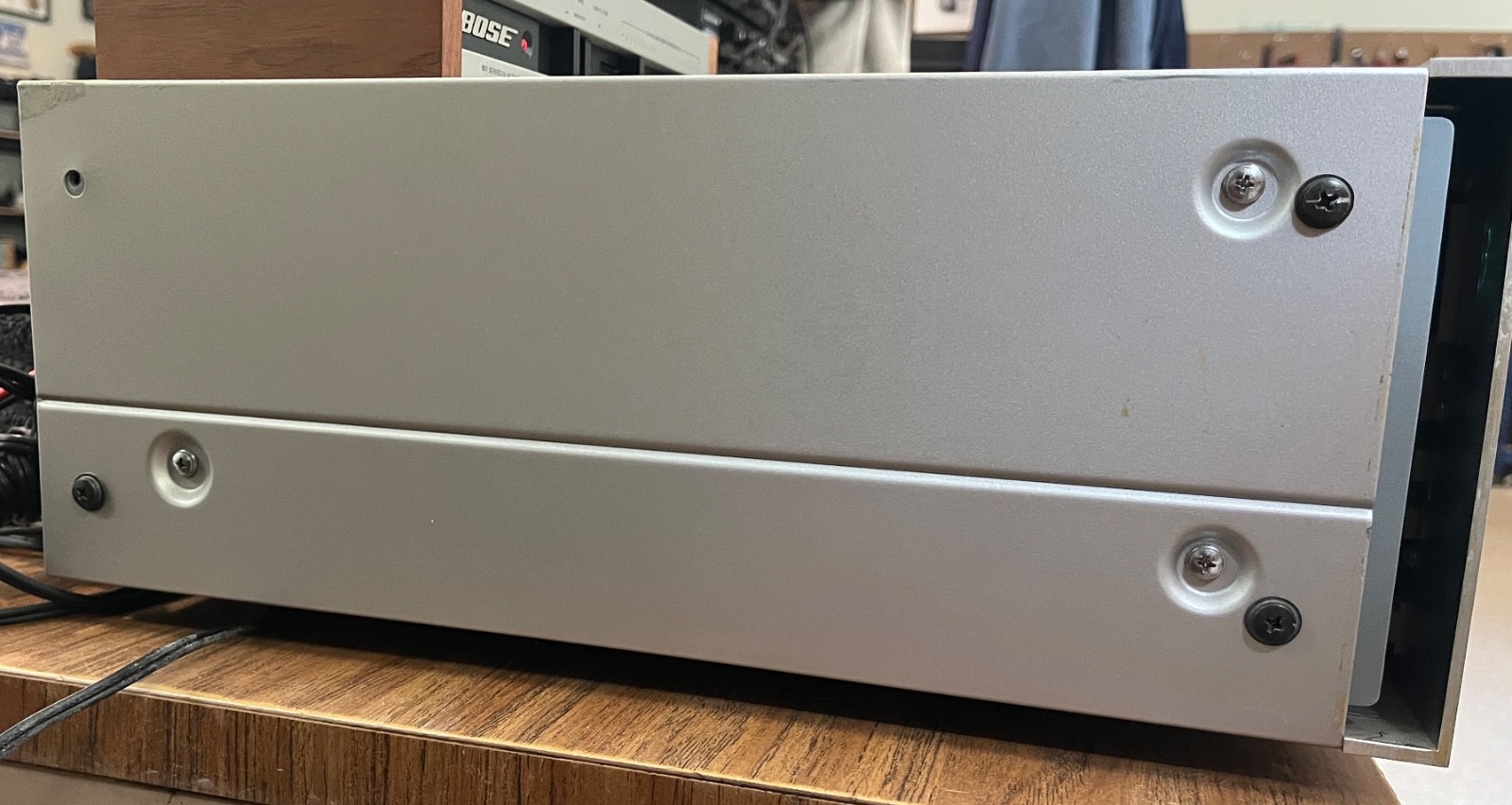 Vintage 1980 Rare Hi-Fi Stereo System Bose 901 IV Pioneer SX-D7000 Technics MK2