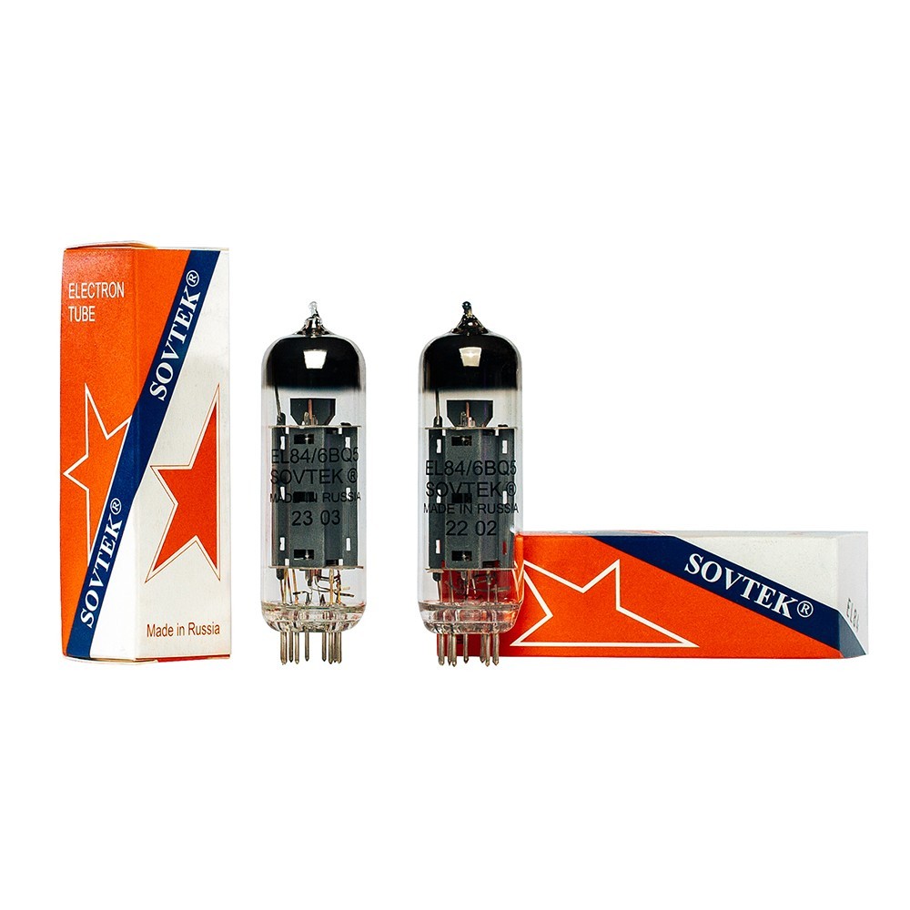 Sovtek EL84 6BQ5 Factory Platinum Matched Pair