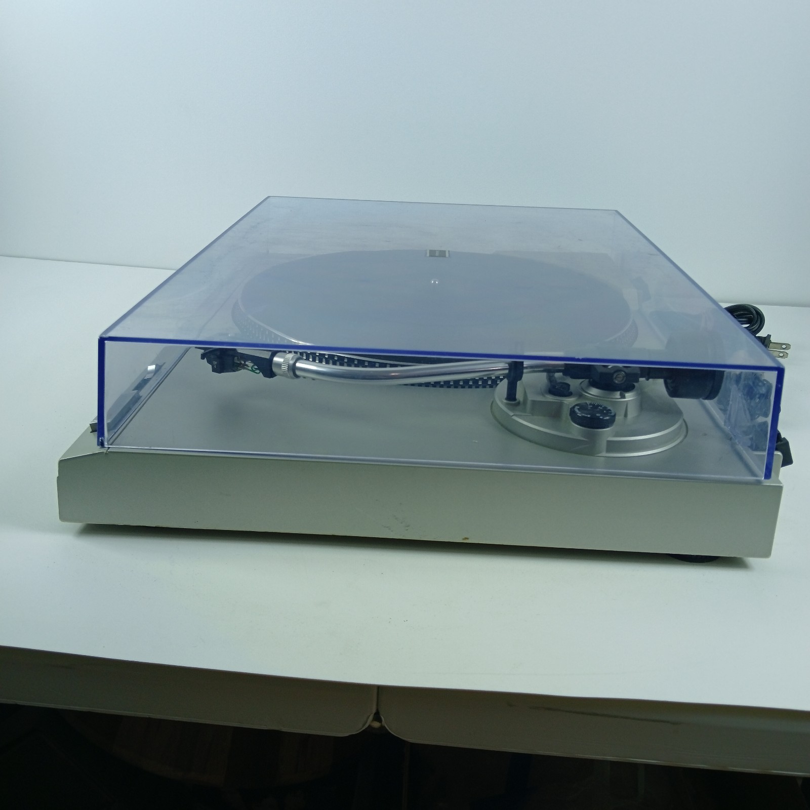 VTG TECHNICS FREQUENCY GENERATOR SERVO AUTO TURNTABLE SL-B202 TESTED