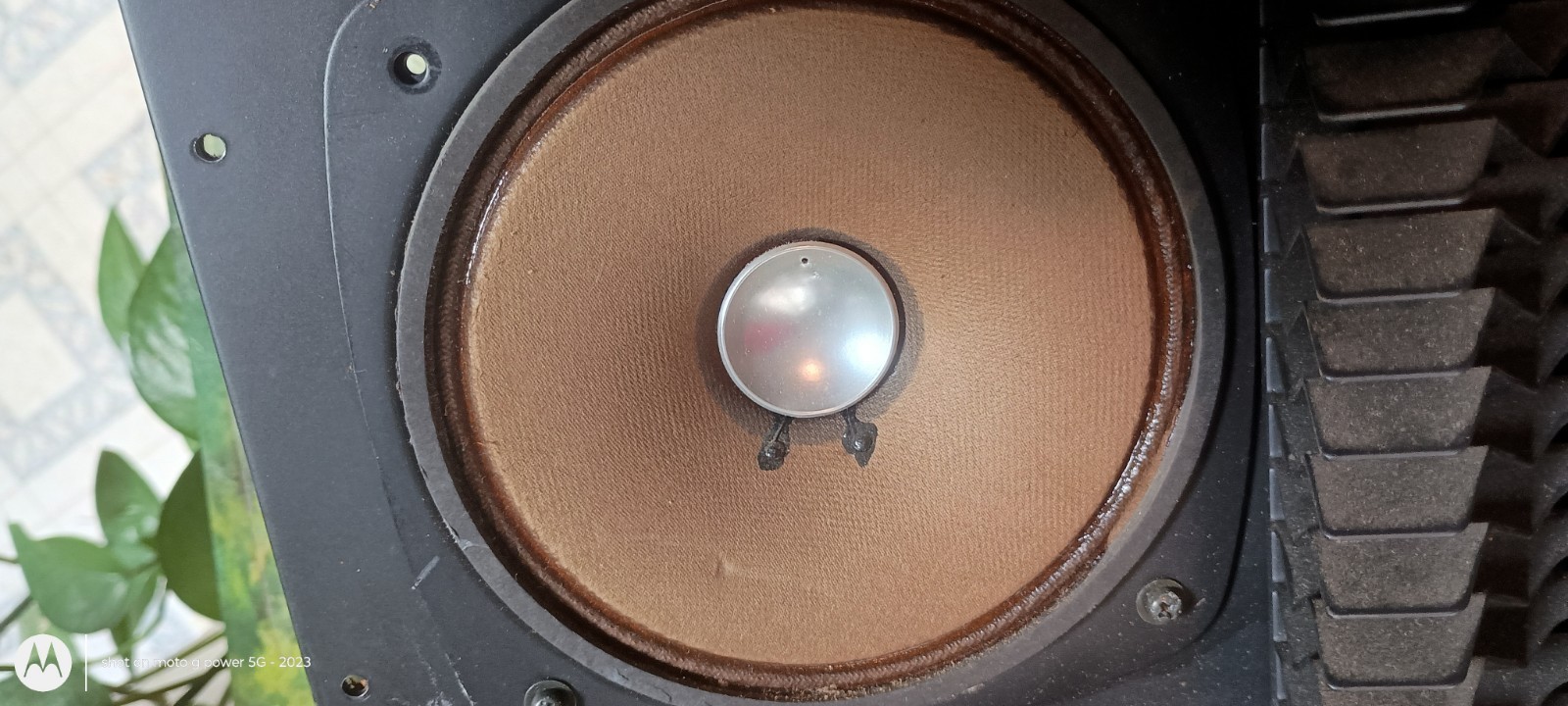SANSUI SP-2500 Speaker Midrange S-105 Tweeter T-104 Assembly pair