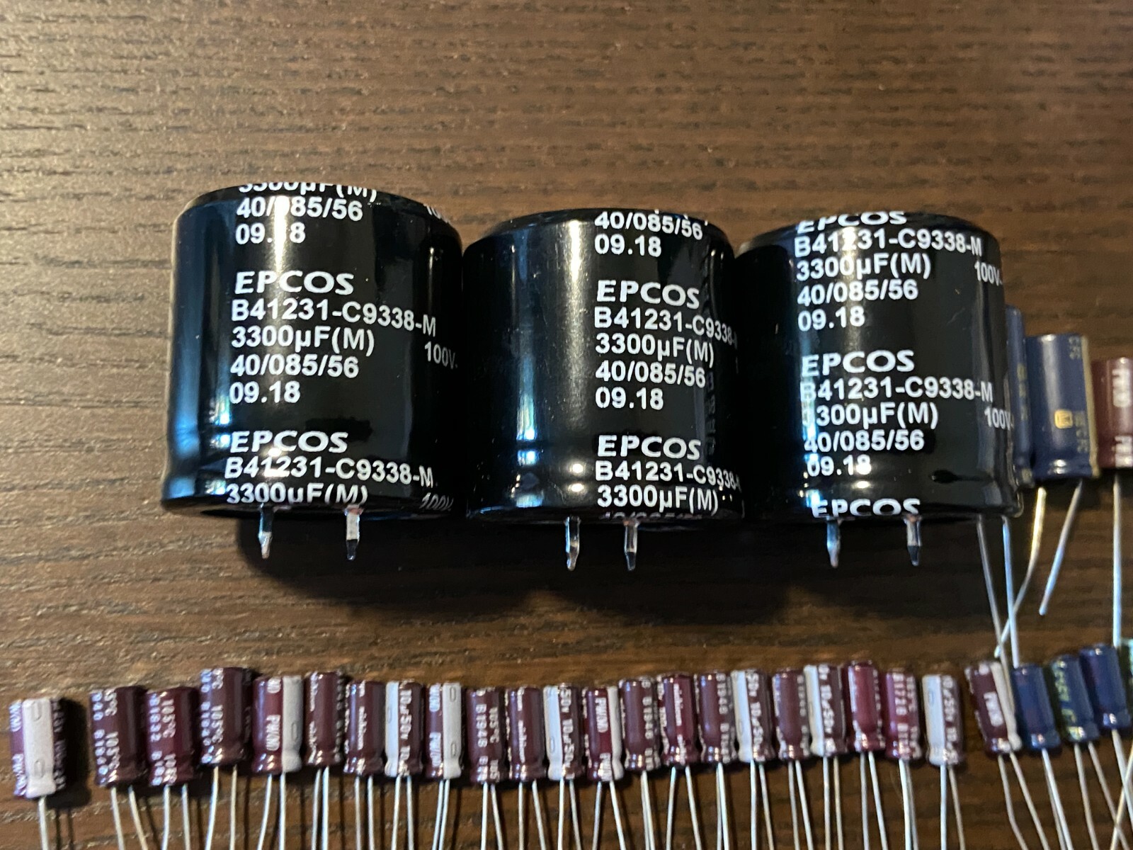 Kenwood KR-5150 Complete Rebuild Kit High-Quality Recap Caps Transistors
