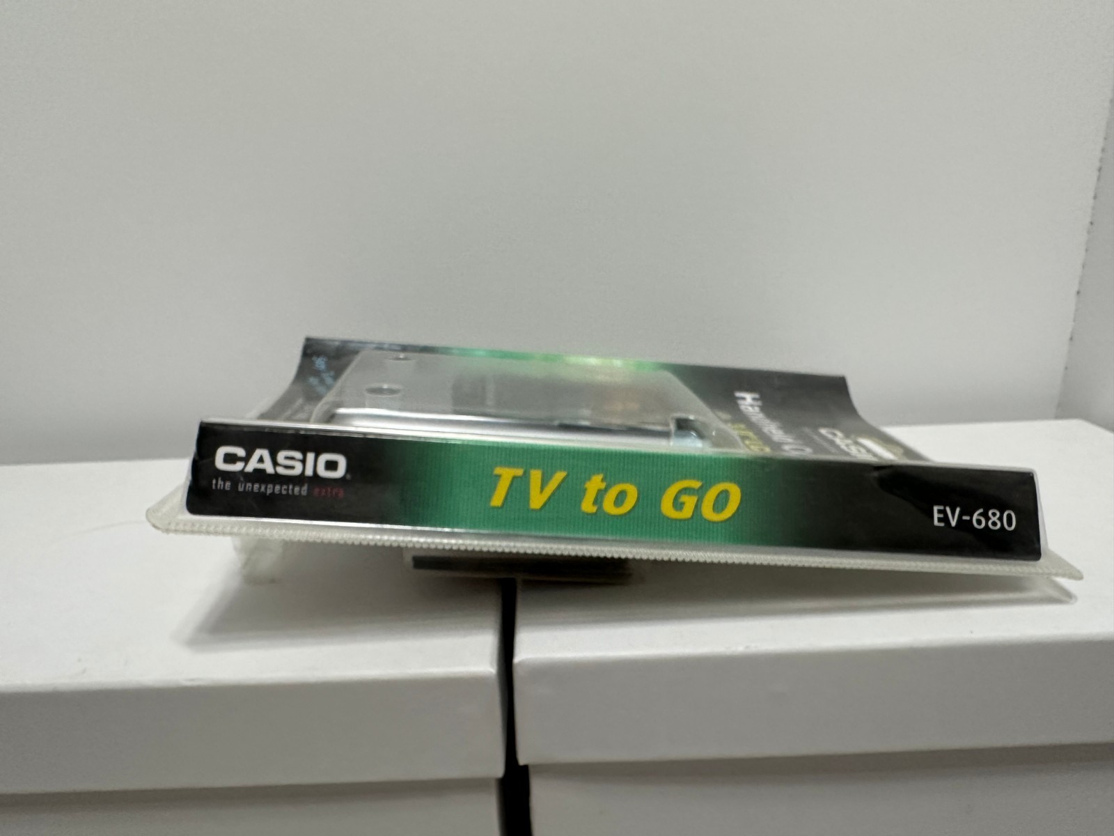 BRAND NEW Casio EV-680B Portable TFT Active Matrix Color TV – Read Description