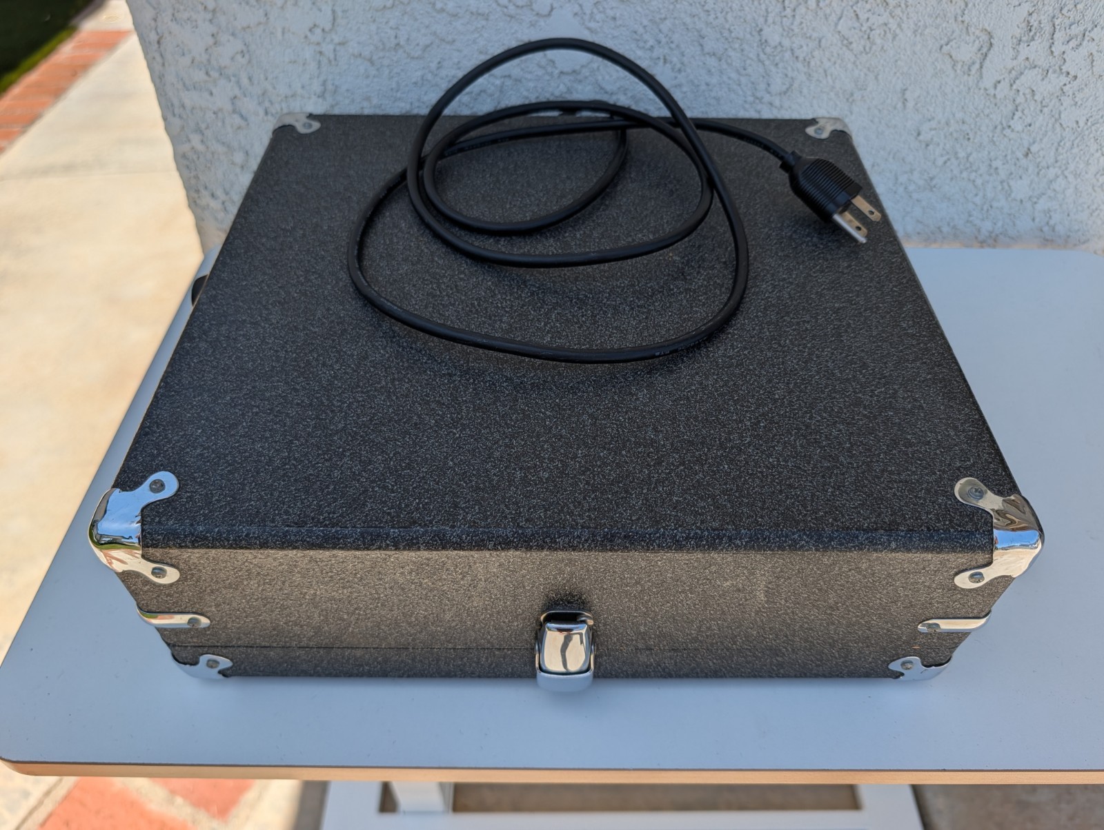 Hilton Micro 75B Sound System Turntable Record player