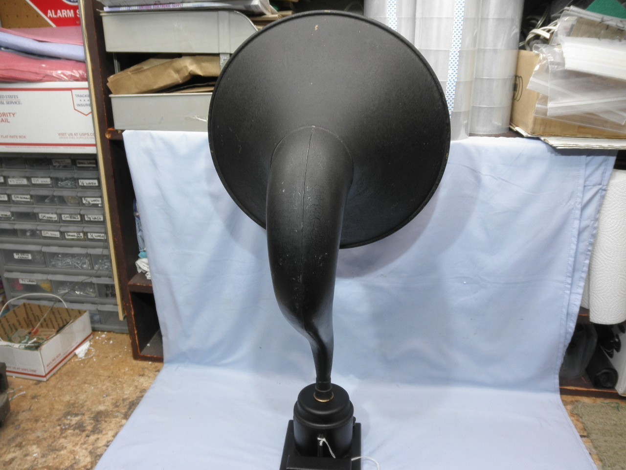EXCELLENT 1922 MAGNAVOX R3 Mod. B POWERED 14.5” HORN SPEAKER- Chidester Repaired