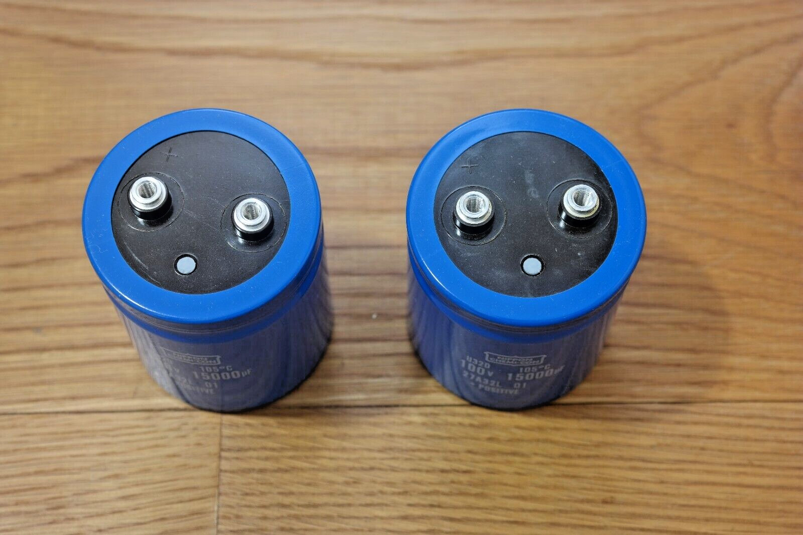 Bose 1801 amp power filter replacement caps capacitors