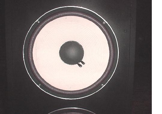JBL L112A, 122A, 128H, 128H1, L65, L212 Foam Surround Woofer Repair 12″ Kit