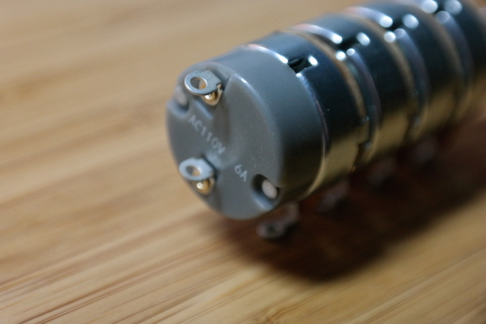 McIntosh C20 preamp Volume potentiometer pot control power switch on/off