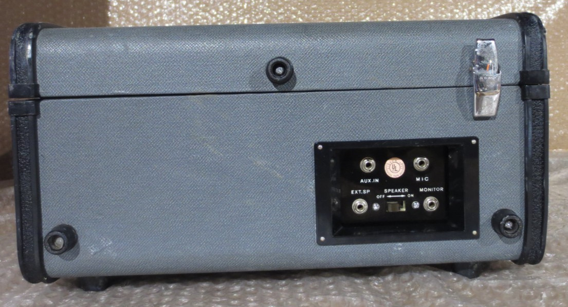 Sony TC-105A Sony-o-Matic Portable Reel-to-Reel Tapecorder