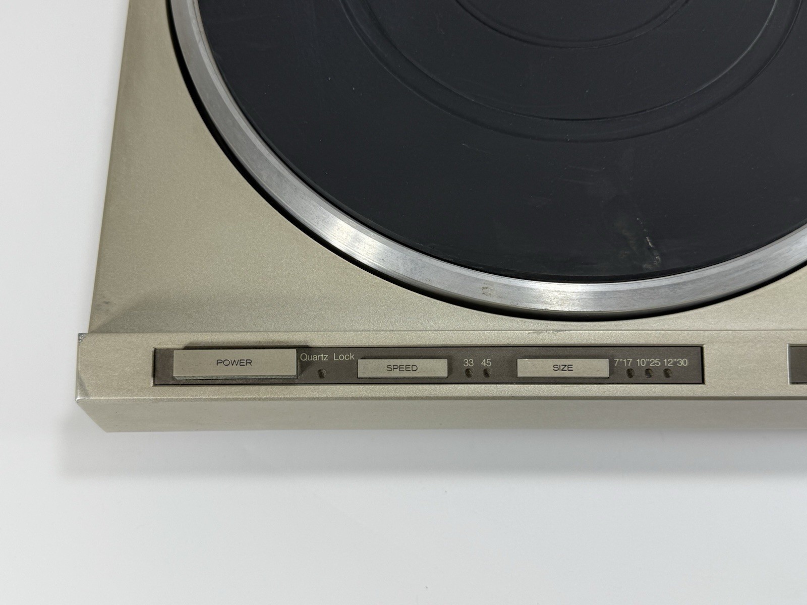 Vintage Phase Linear Model 8000 Series Two Linear Turntable ~ Power On / AS-IS