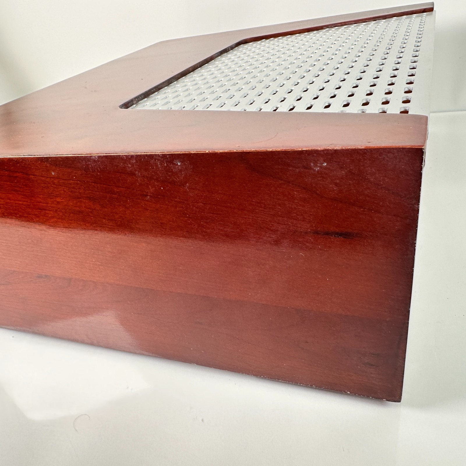 Vintage H. H. Scott Wood Cabinet Case Walnut For 299 342 350B LK72 72U 1960’s