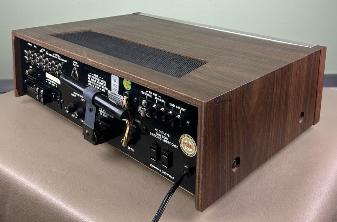 PIONEER SX 525 STEREO RECEIVER