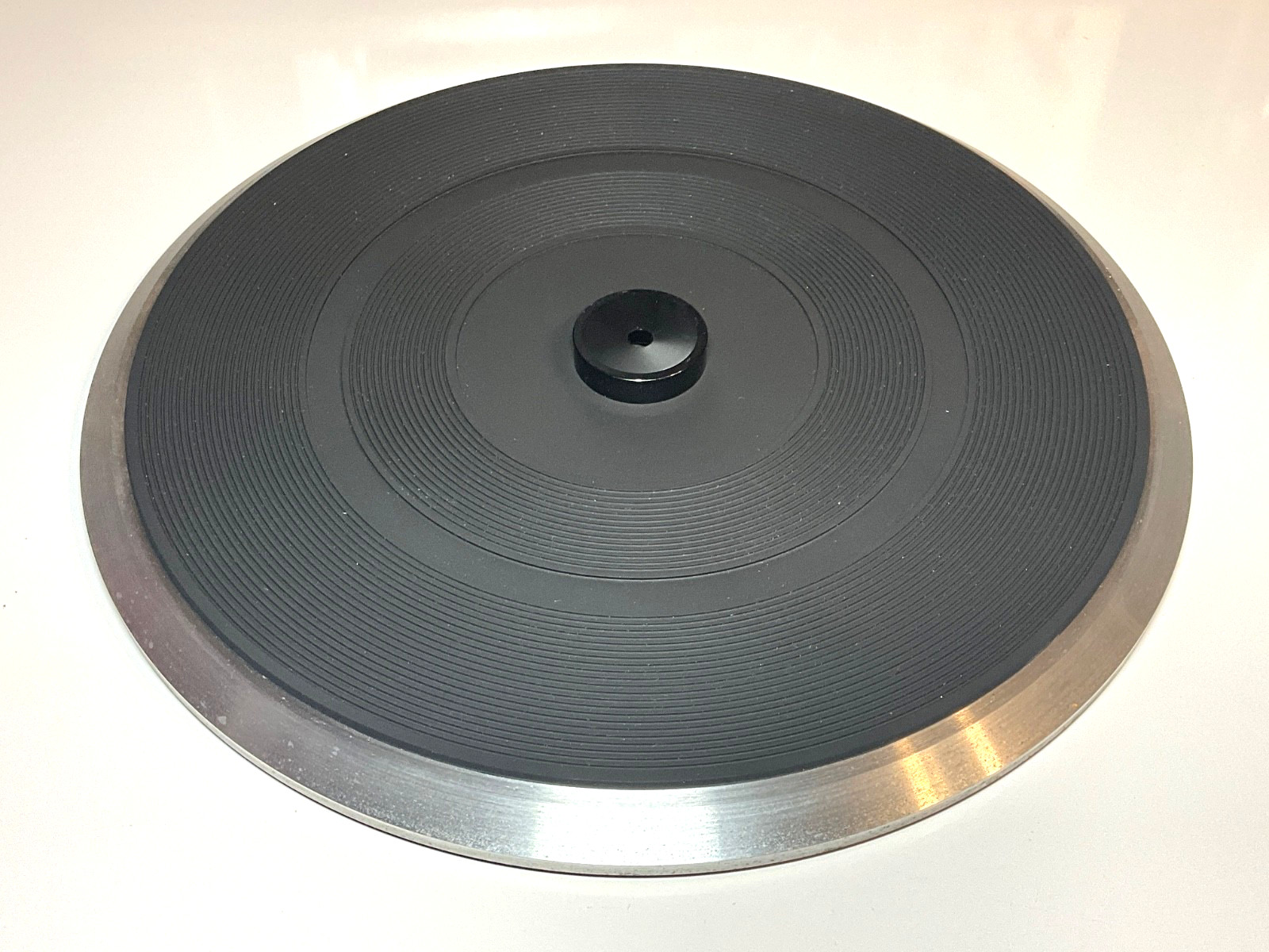 Pioneer PL-400 OEM Turntable Platter PNR-115 Rubber Mat PER-150 45 RPM Adapter