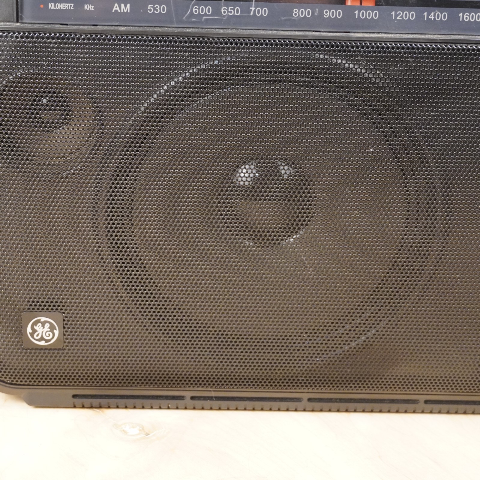 GE Superadio III 7-2887 AM/FM Long Range Portable Radio Tested Working