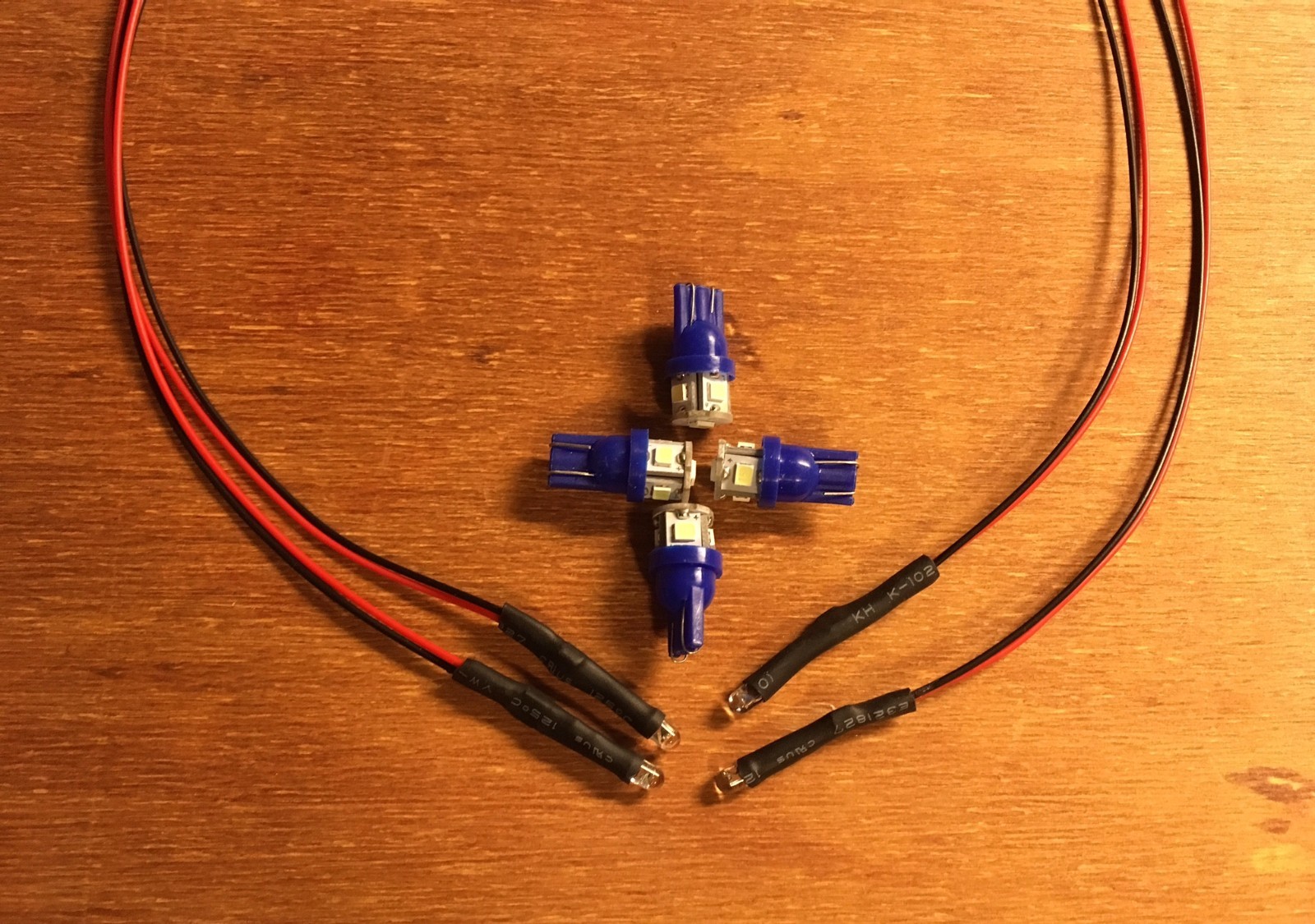 TX-9500,9500II,TX-6500II,TX-7500,/8V-BLUE LED KIT-TX-8500,TX-8500II/DIAL Pioneer
