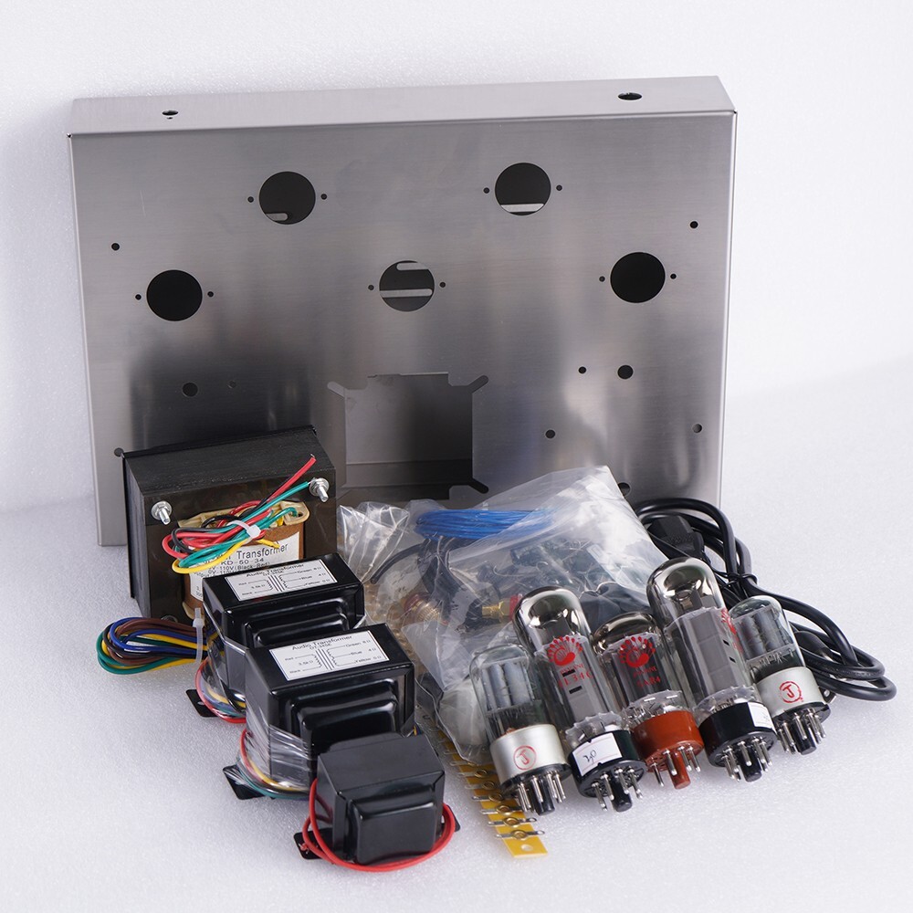 Class A Single Ended EL34 5Z3P Tube Audio Amplifier 13W*2 HIFI Valve Amp DIY Kit