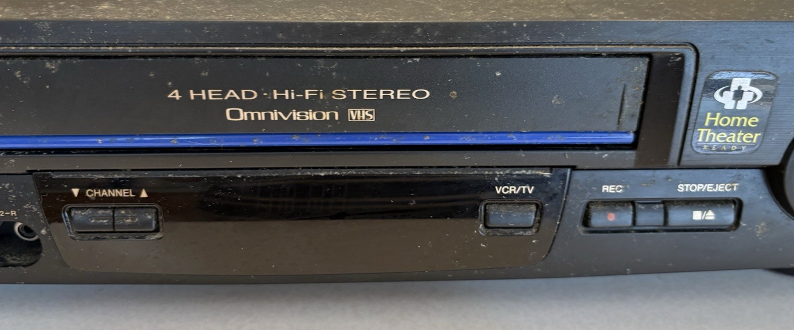 Panasonic VCR Plus PV-V4601 4 Head Hi-Fi Stereo Omnivision No Remote, Tested