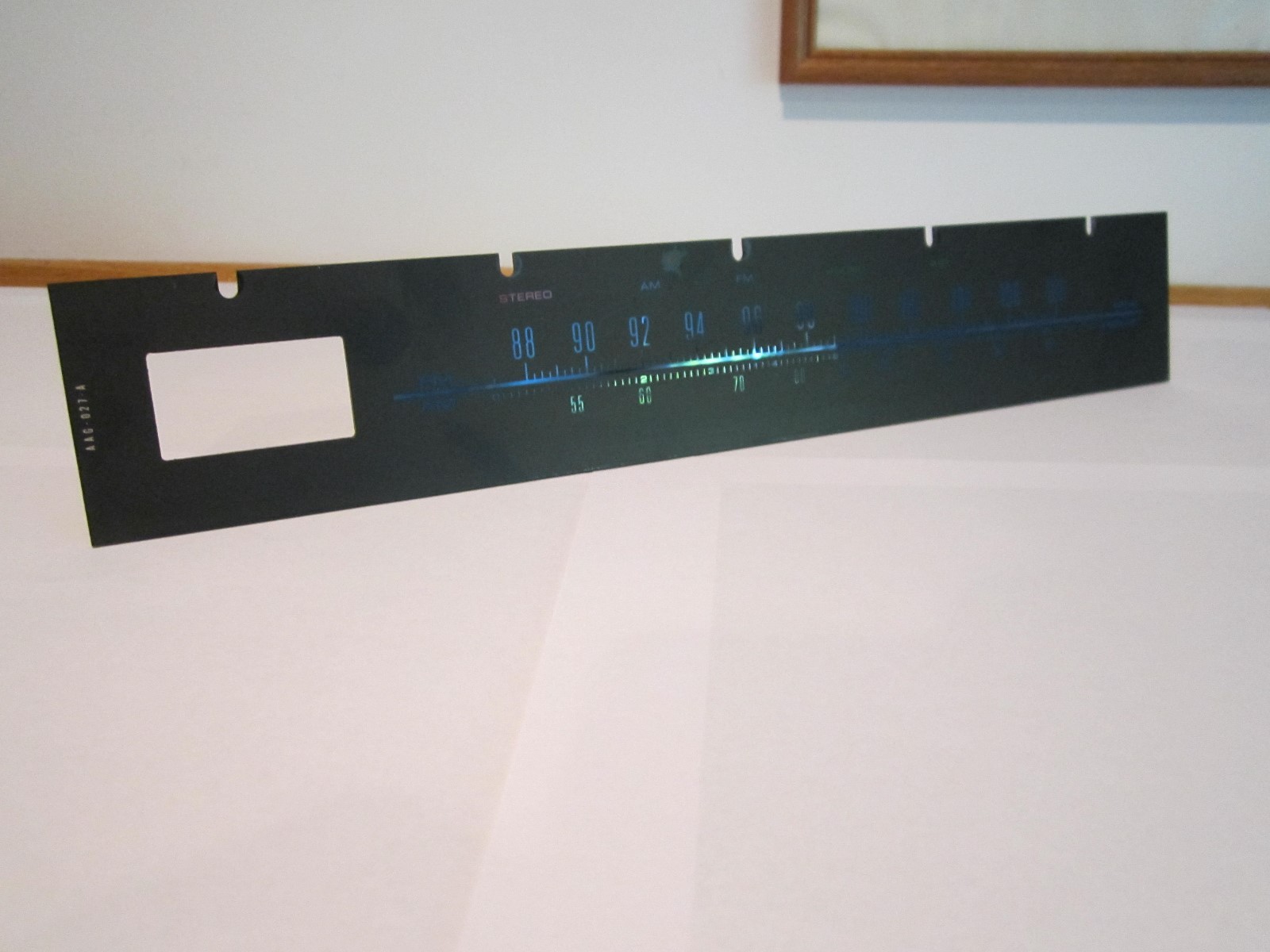Pioneer SX-525 Front Panel Dial Scale AAG-027