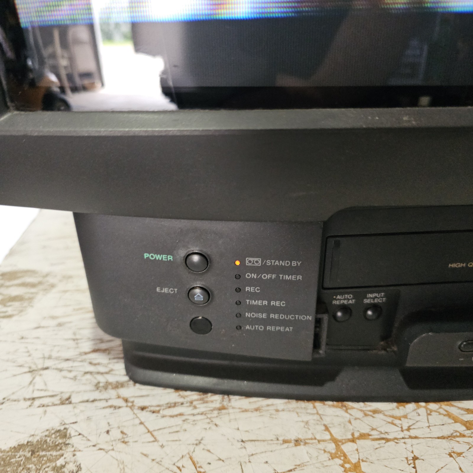 Sony Trinitron KV-20VM20 20″ CRT TV/VCR Combo Retro Gaming Television Tested!