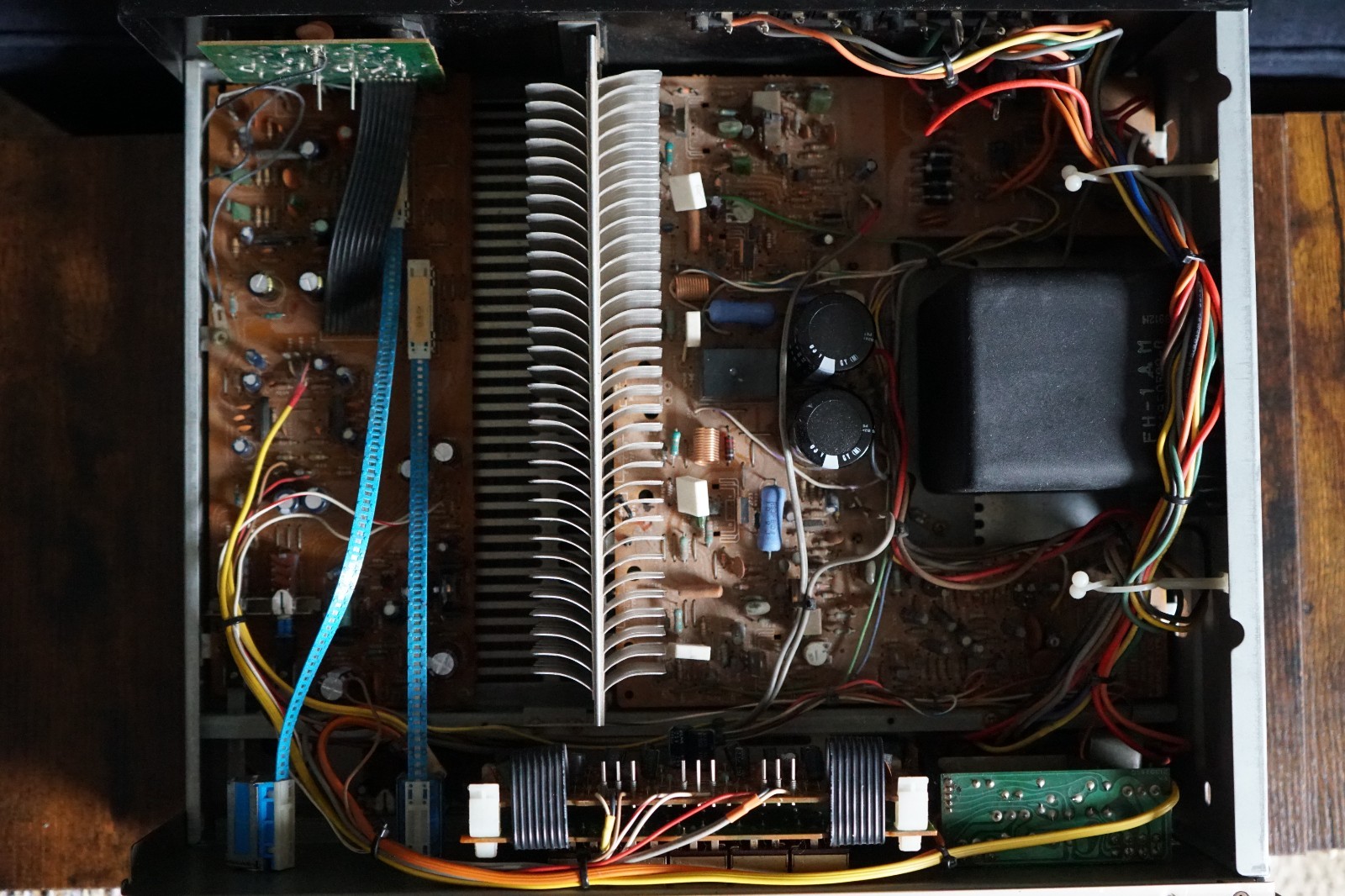 Vintage Marantz MA 600 DC Amplifier works but read description* Marantz PM500