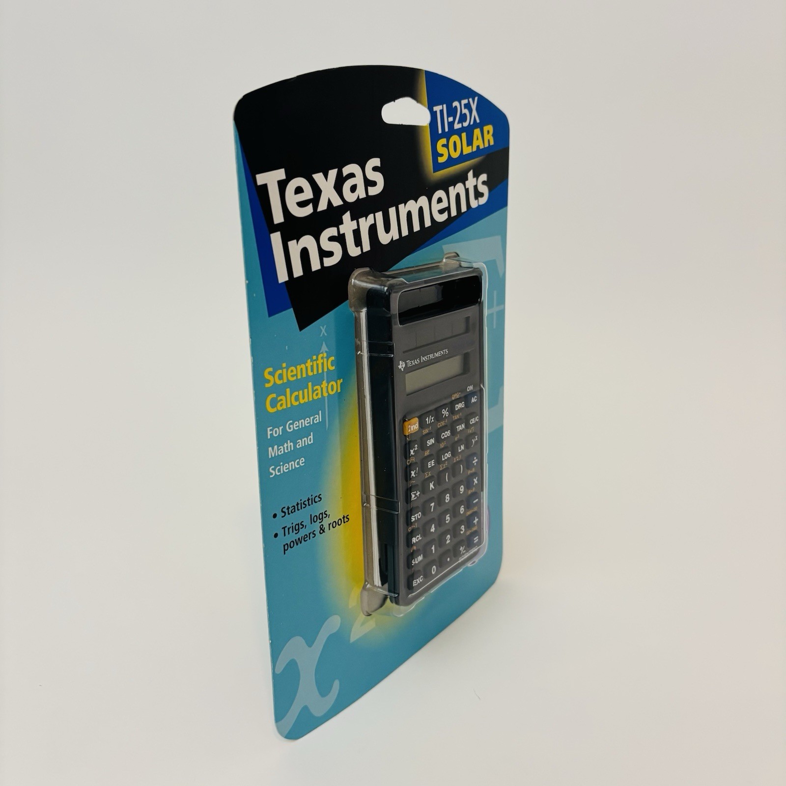 Vintage Texas Instruments TI-25X Solar 1997 Scientific Calculator Brand New