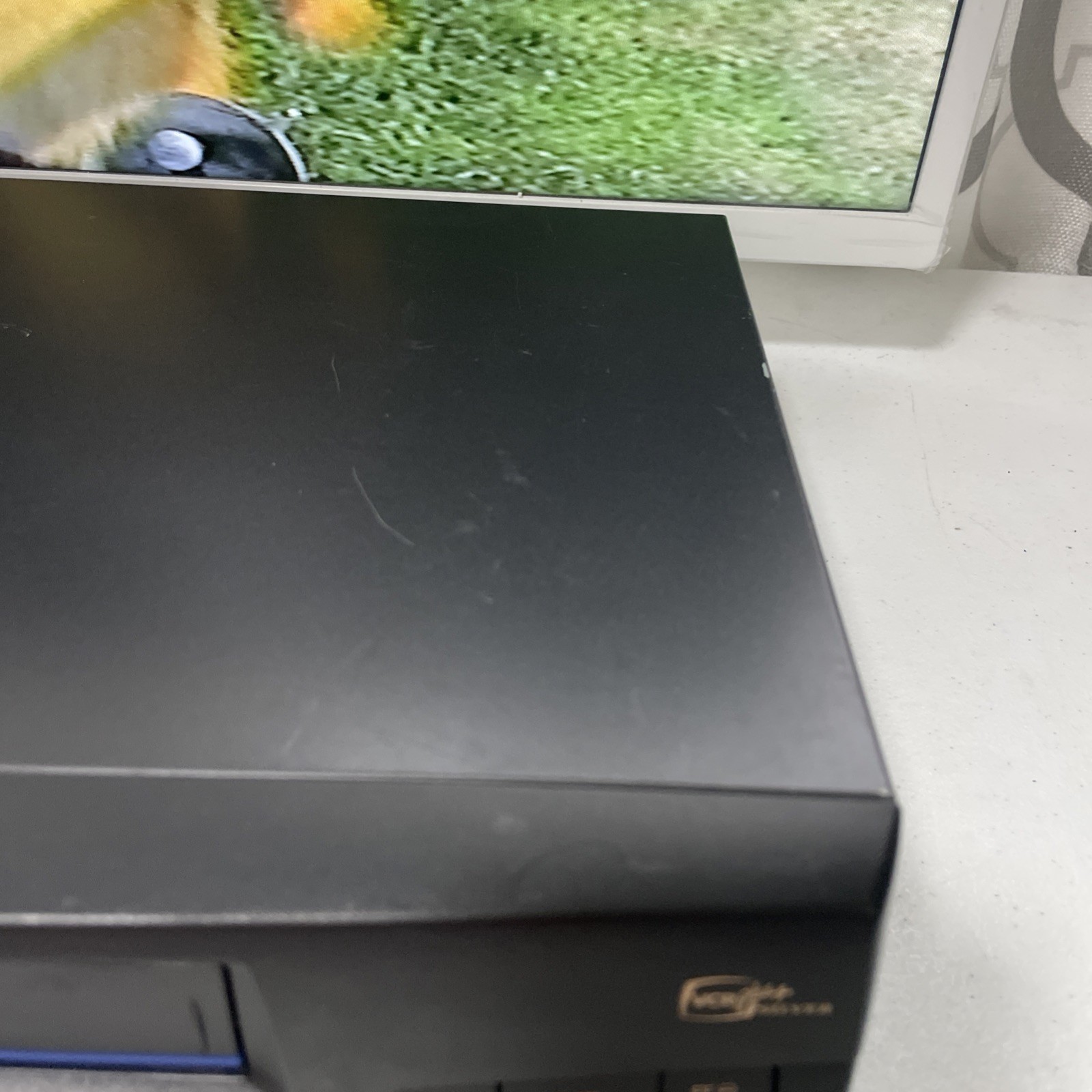 SEE⭐️VIDEO Panasonic PV-V4520 4-Head Hi-Fi Stereo VHS VCR OmniVision No Remote