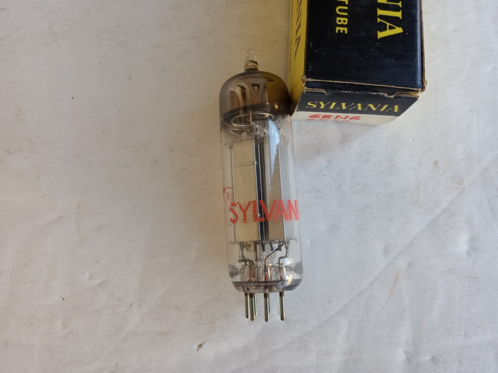 Nos SYLVANIA 6BN6 6KS6 Vacuum Tube TESTED