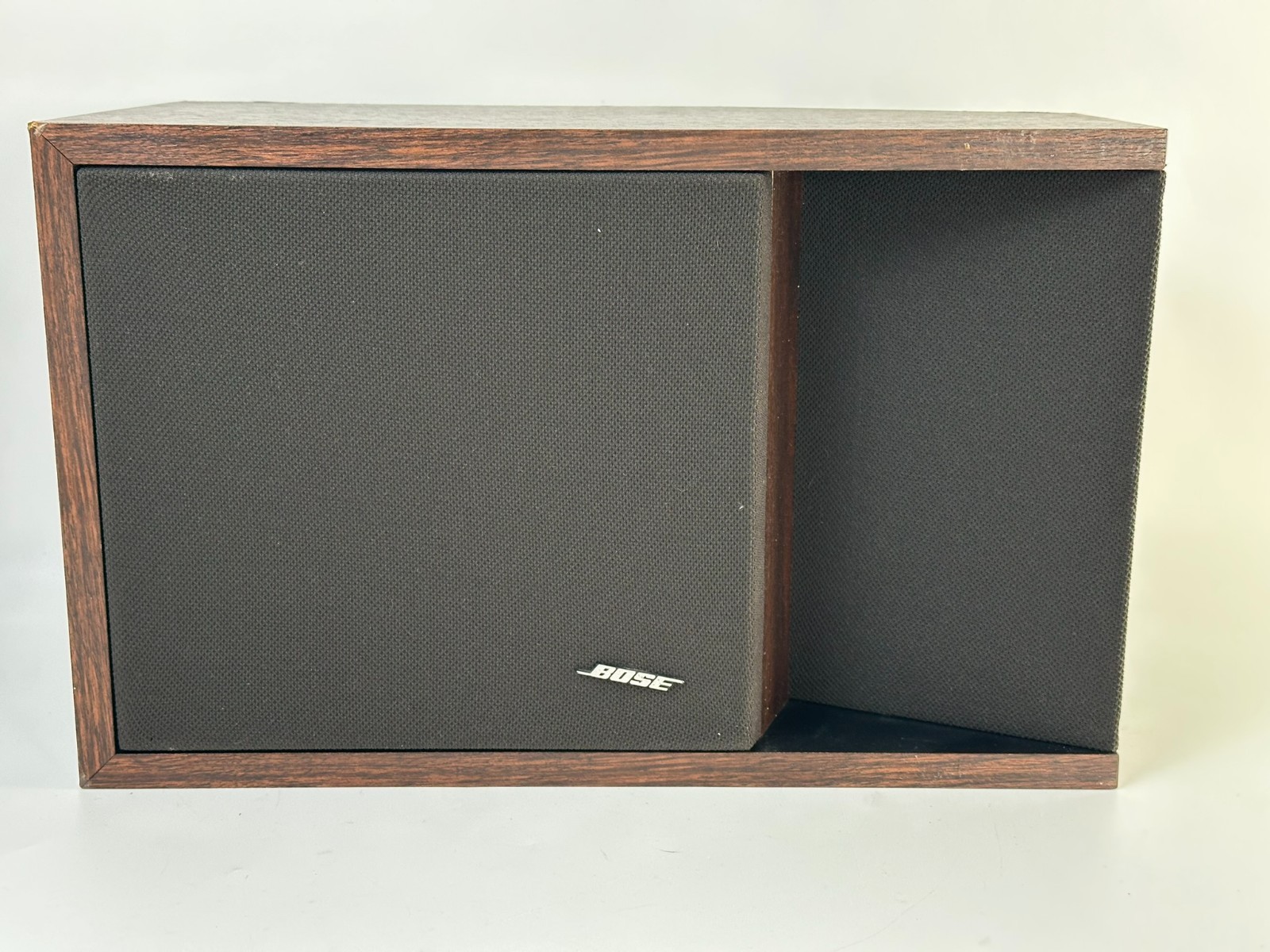 Bose 201 Series II Direct Reflecting Speakers Pair Walnut Tested Working USA