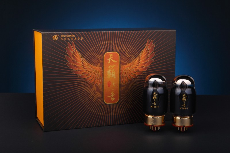 2 x ShuGuang KT88-T Gold T Grade Vacuum Tube Premium Electron