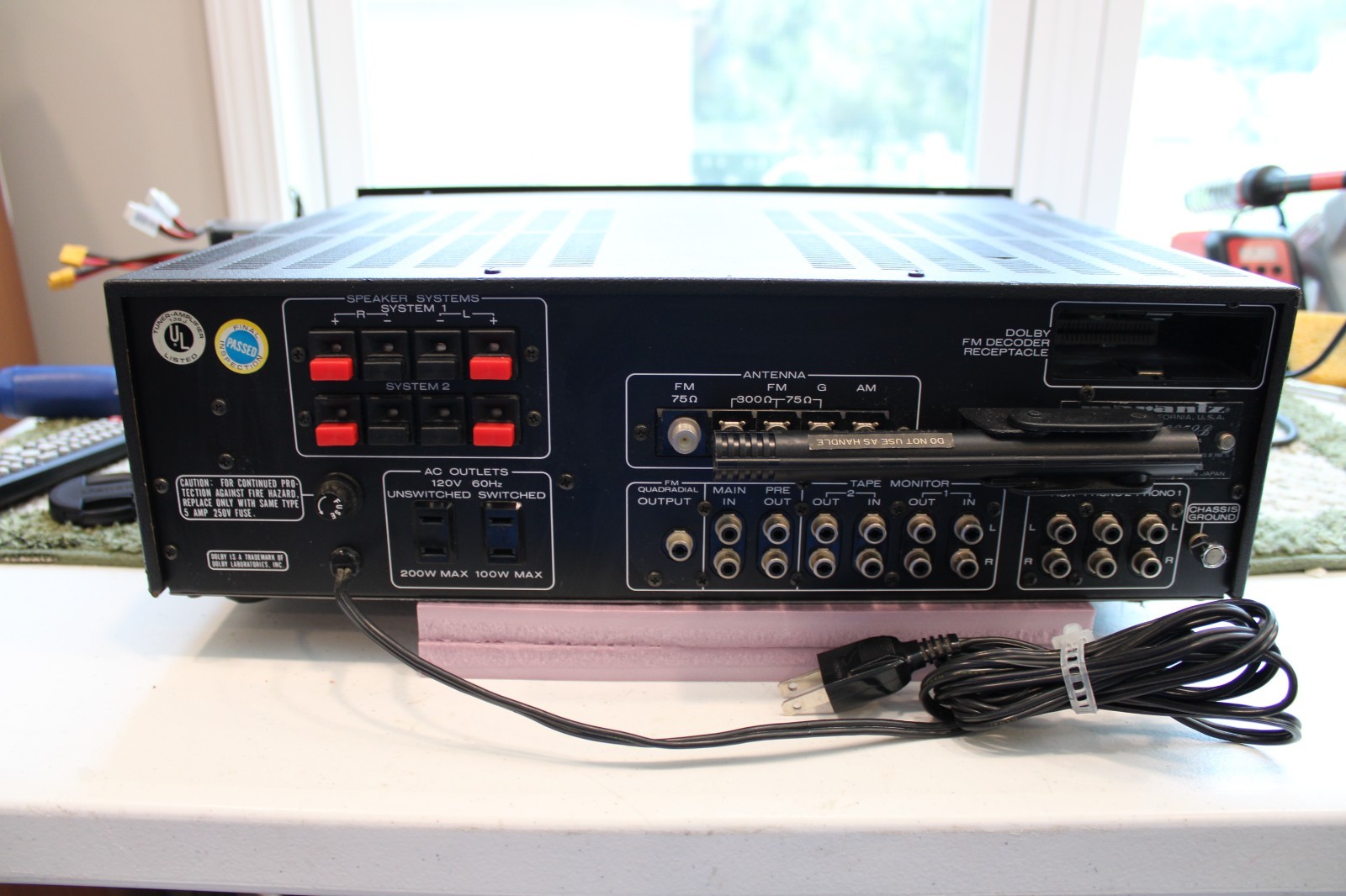 Marantz 2252B Audiophile Stereo AF/FM Receiver Fully Tested + 30-Day $ Guarantee