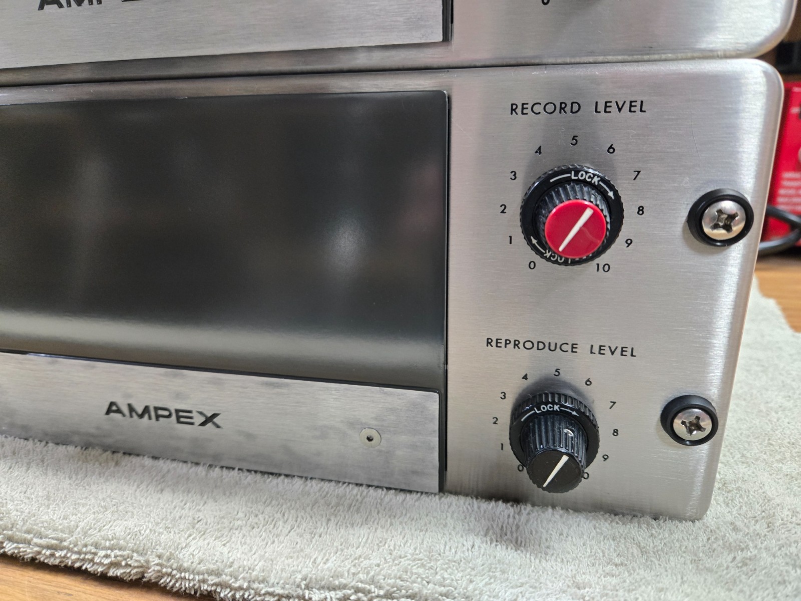 PAIR Ampex MR70 channel amplifiers | Fully Rebuilt by Purple Audio
