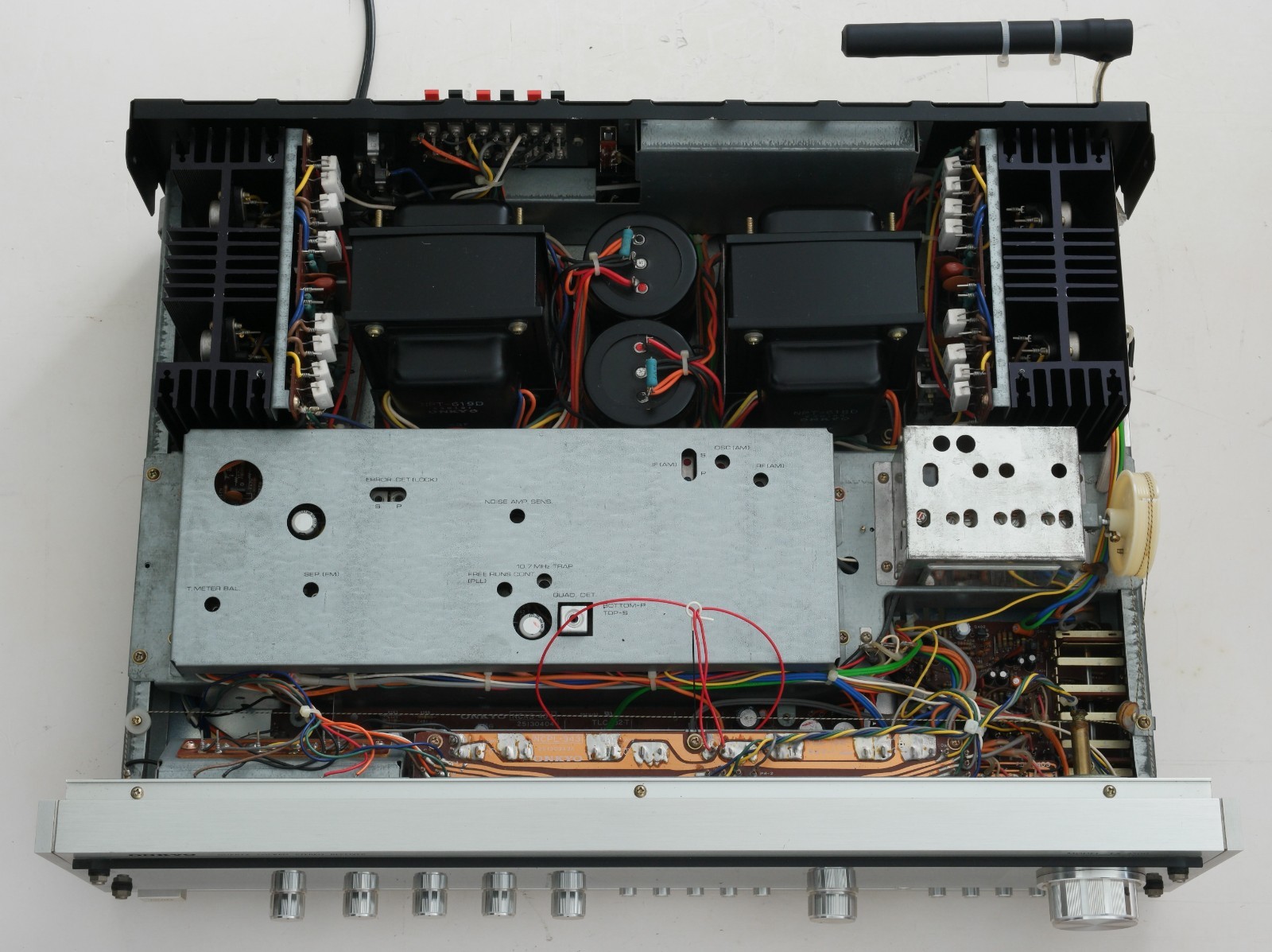 Monster Onkyo TX-8500 Quartz Locked Stereo Receiver