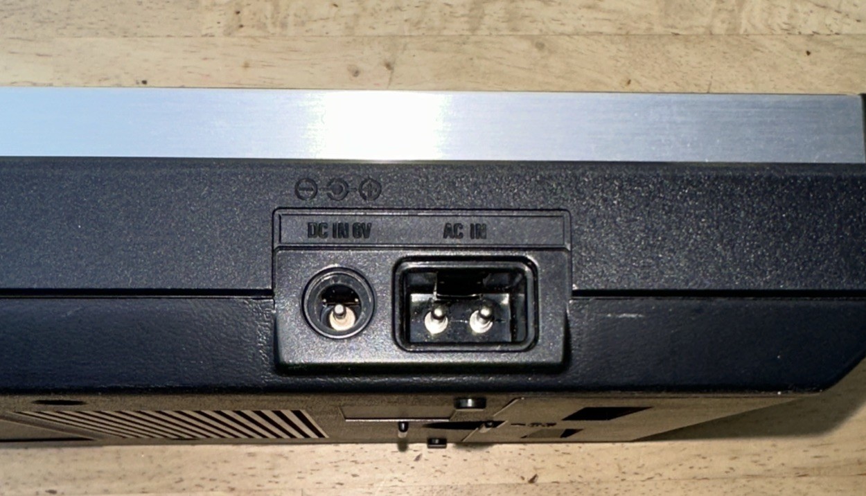 Panasonic Slim Line RQ-2739 Cassette Tape Recorder Player Tested