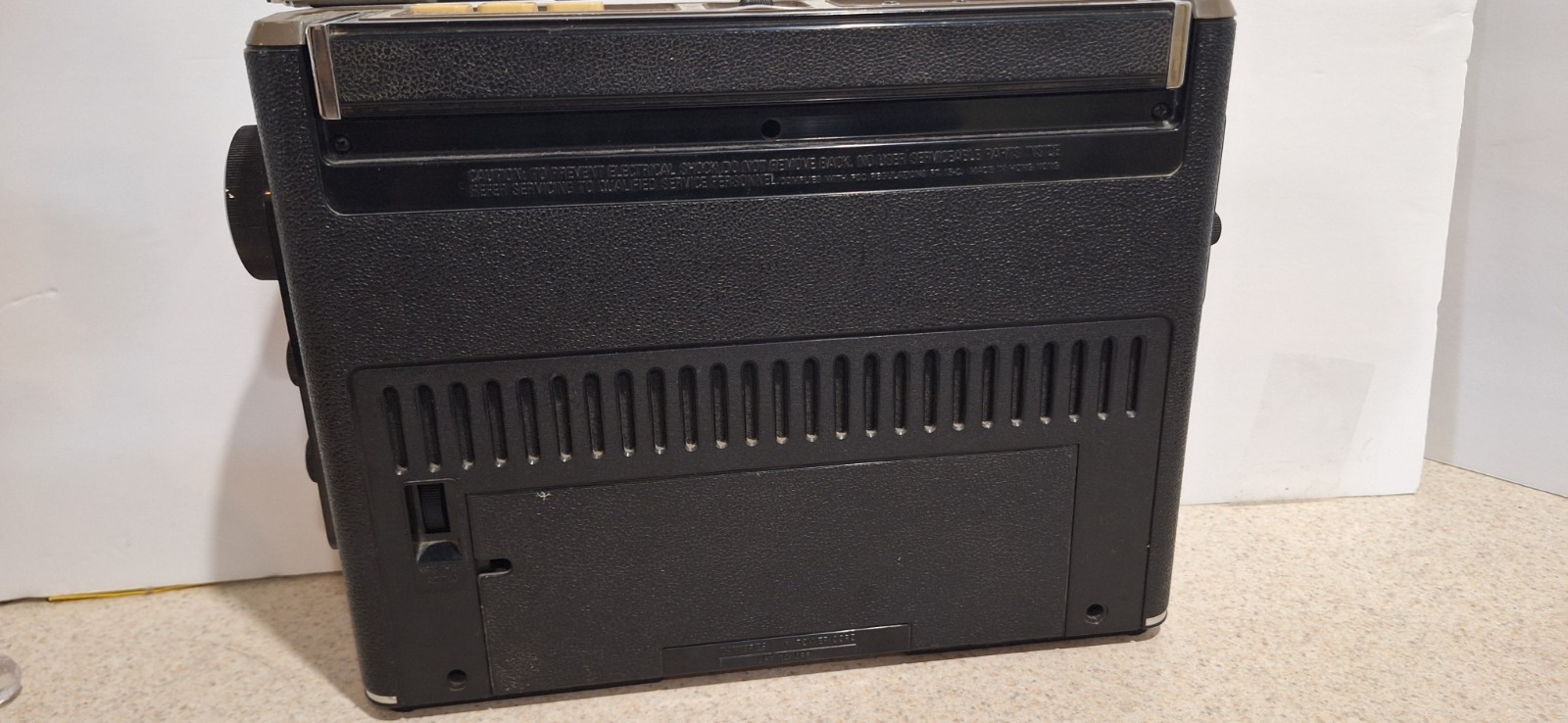 GE General Electric Monitor 10 Multi Band Radio Model 7-2971A Tested Working