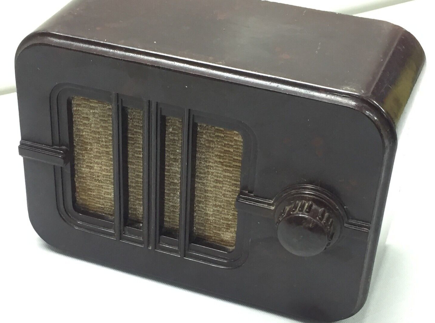 Rare Radiotochka, subscriber loudspeaker “Ufa” USSR 1951