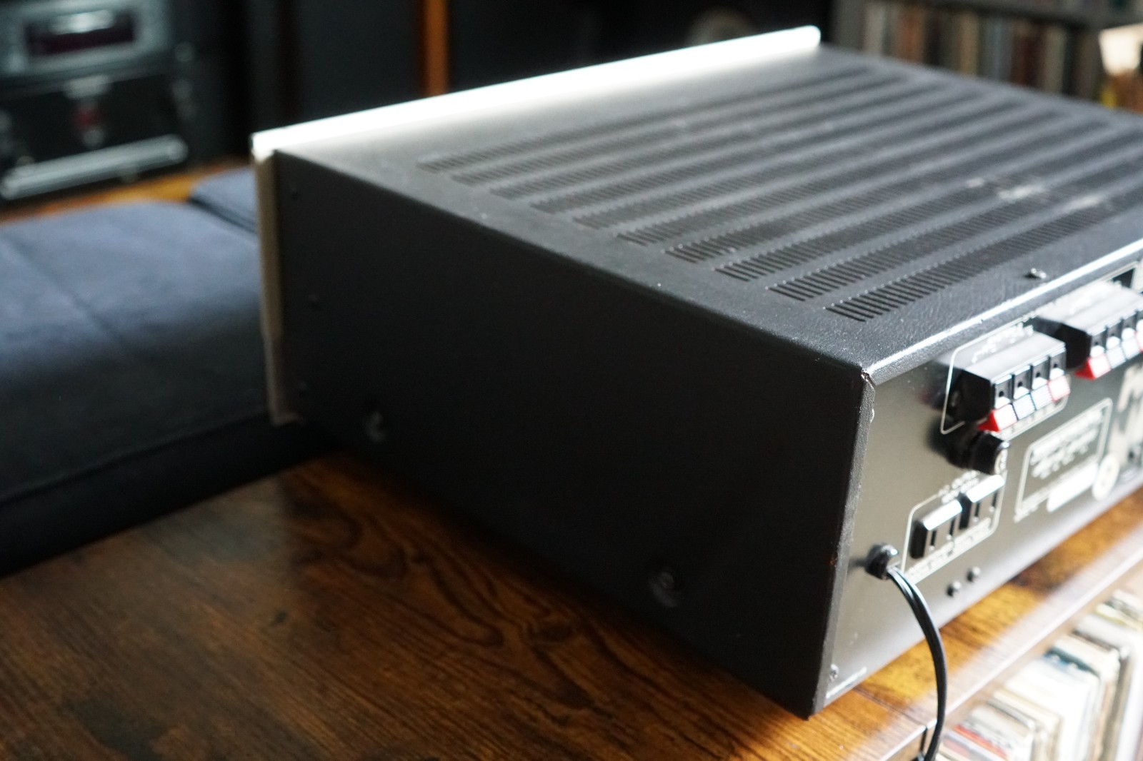 Vintage Marantz MA 600 DC Amplifier works but read description* Marantz PM500