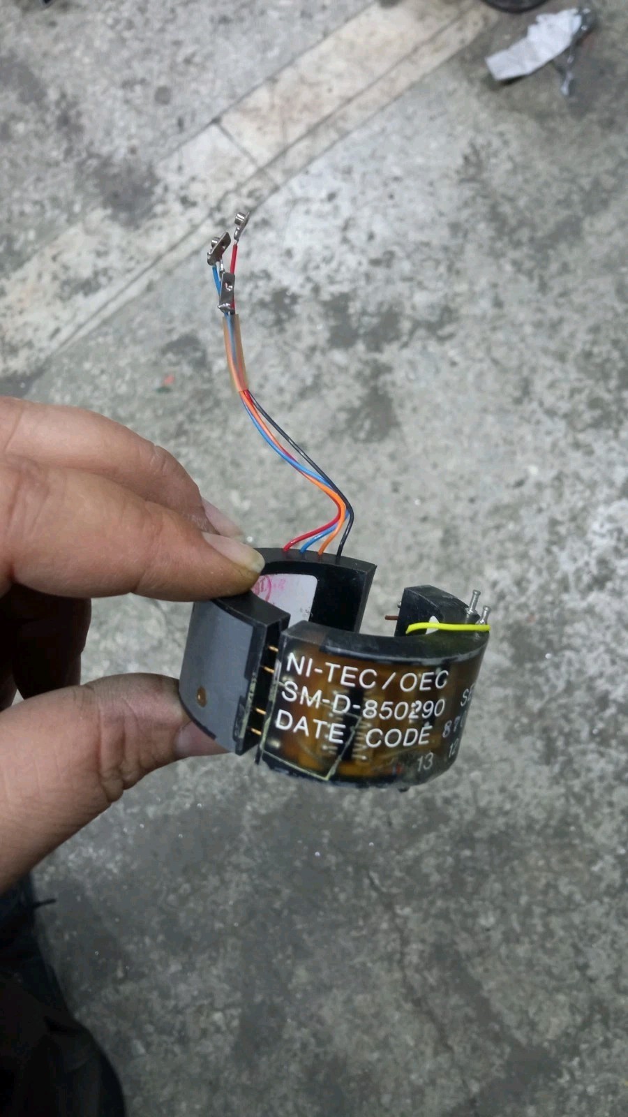 Unknown Condition Mx9644 Style PSU 5 Piece Read the description.