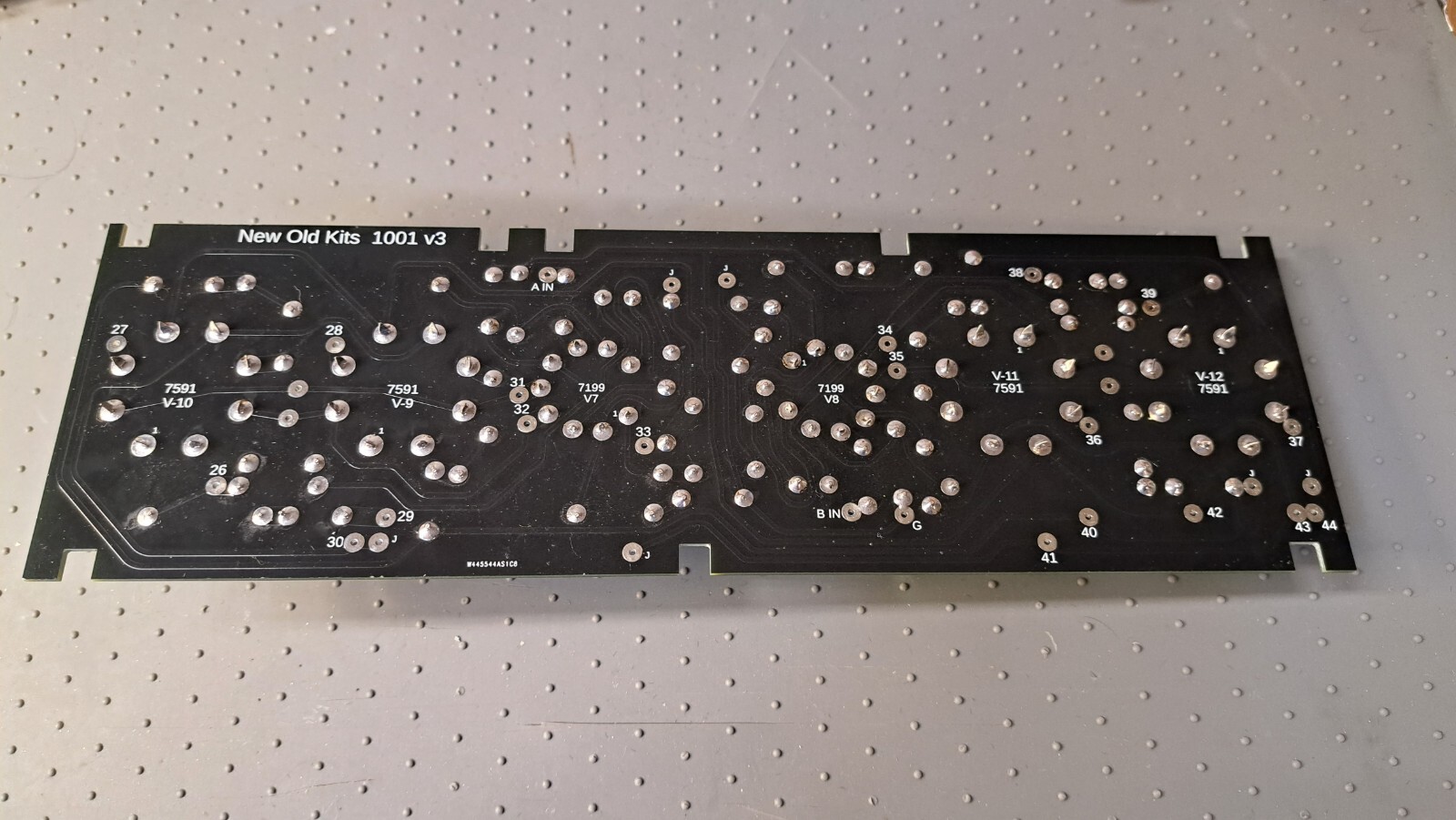 Replacement board set for AA-100 Heathkit stereo amplifier. Brand new!! AA-50